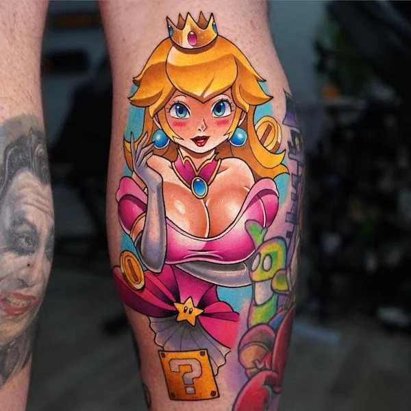 29 Tattoos That Will Make You Question Your Sanity.