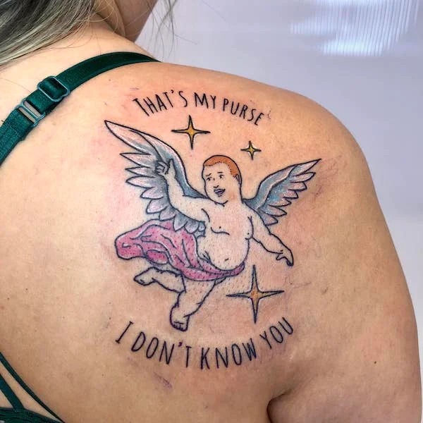 29 Tattoos That Will Make You Question Your Sanity.