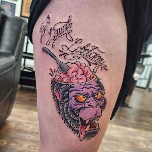 29 Tattoos That Will Make You Question Your Sanity.