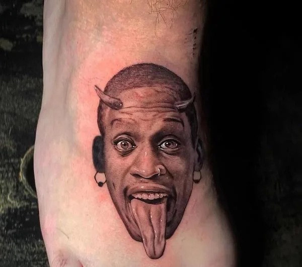 29 Tattoos That Will Make You Question Your Sanity.