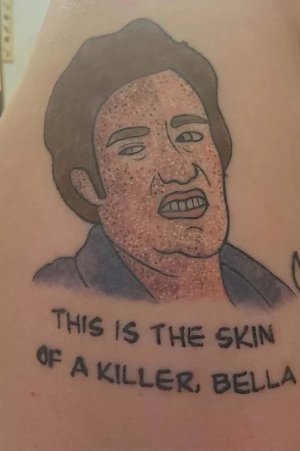 29 Tattoos That Will Make You Question Your Sanity.