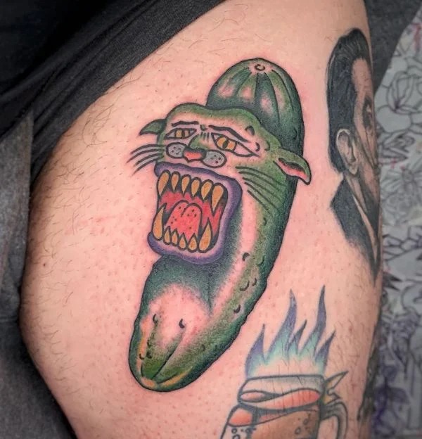 29 Tattoos That Will Make You Question Your Sanity.