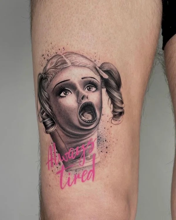 29 Tattoos That Will Make You Question Your Sanity.