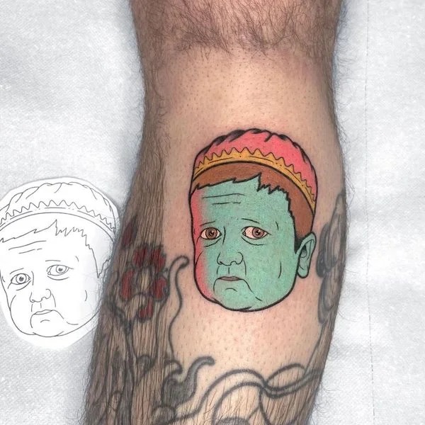 29 Tattoos That Will Make You Question Your Sanity.