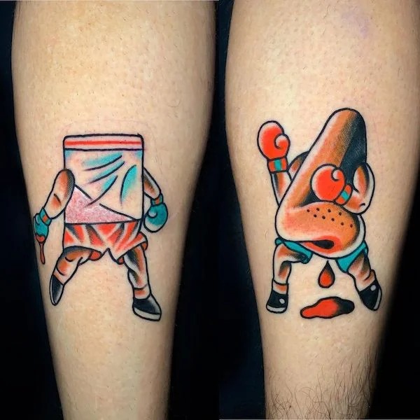 29 Tattoos That Will Make You Question Your Sanity.