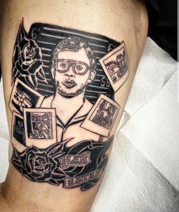 29 Tattoos That Will Make You Question Your Sanity.