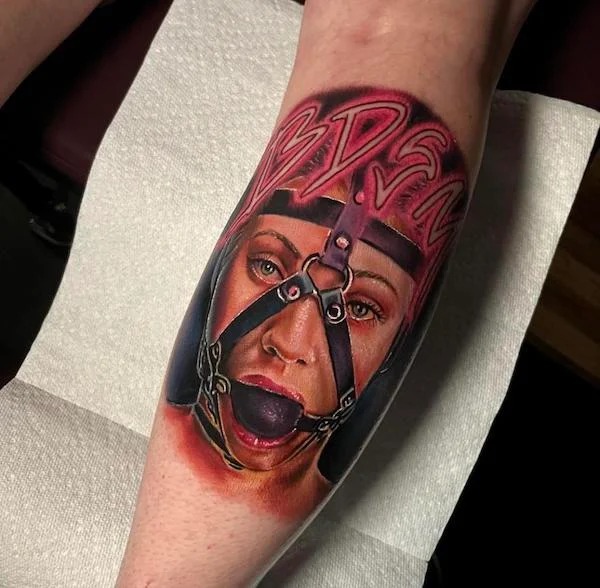 29 Tattoos That Will Make You Question Your Sanity.