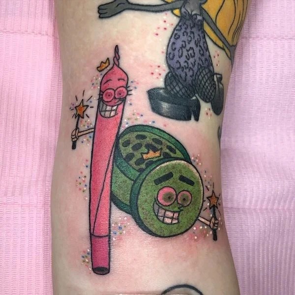 29 Tattoos That Will Make You Question Your Sanity.