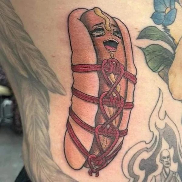 29 Tattoos That Will Make You Question Your Sanity.