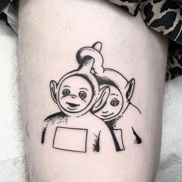 29 Tattoos That Will Make You Question Your Sanity.