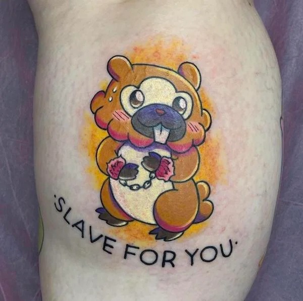 29 Tattoos That Will Make You Question Your Sanity.