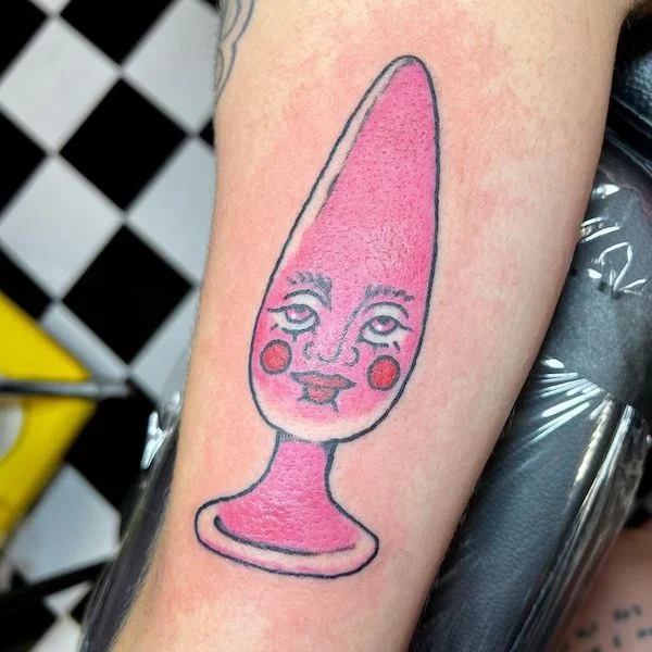 29 Tattoos That Will Make You Question Your Sanity.