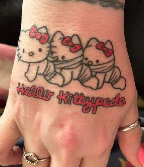 29 Tattoos That Will Make You Question Your Sanity.