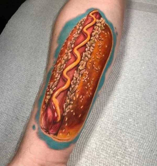 29 Tattoos That Will Make You Question Your Sanity.