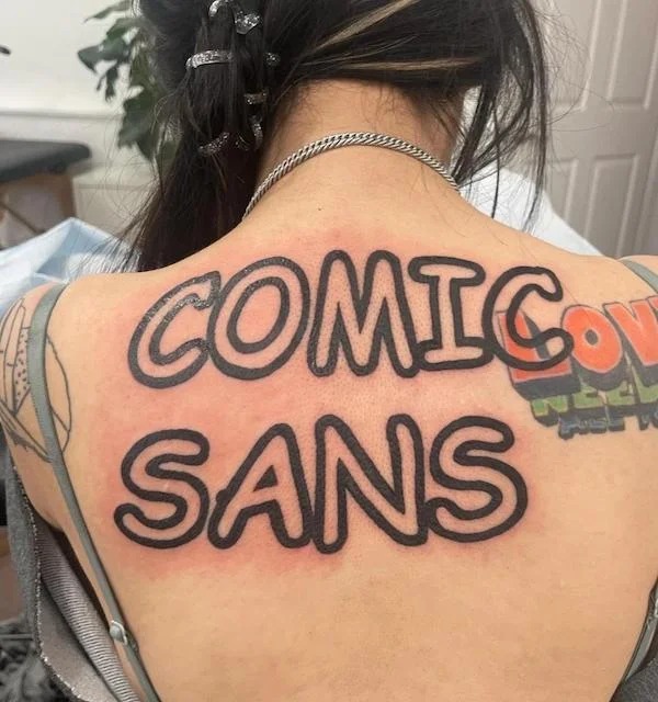 29 Tattoos That Will Make You Question Your Sanity.