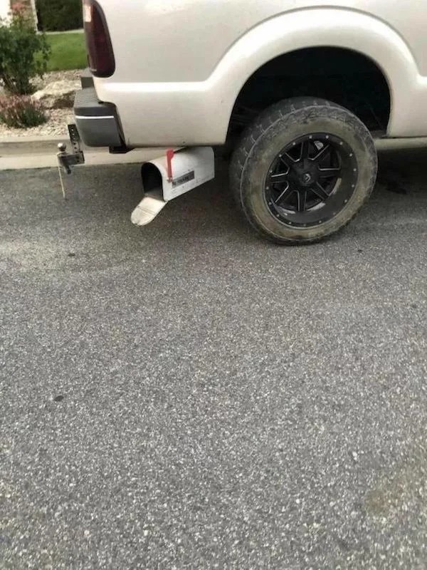 46 Funny Examples Of Redneck Engineering.