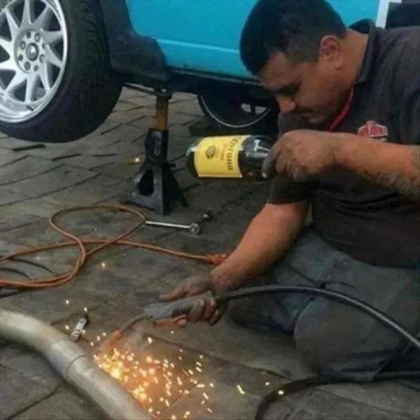 46 Funny Examples Of Redneck Engineering.