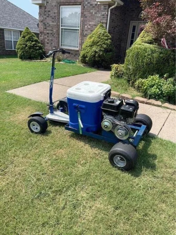 46 Funny Examples Of Redneck Engineering.