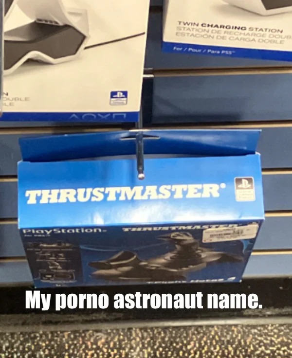 spicy memes and pics - banner - Z Ouble Le Twin Charging Station Station De Recharge Doub Estacin De Carga Doble PlayStation PourPara Pss Thrustmaster My porno astronaut name.
