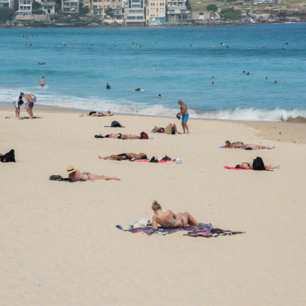 "2/3 of the Australian population will develop skin cancer at some point in their lives."