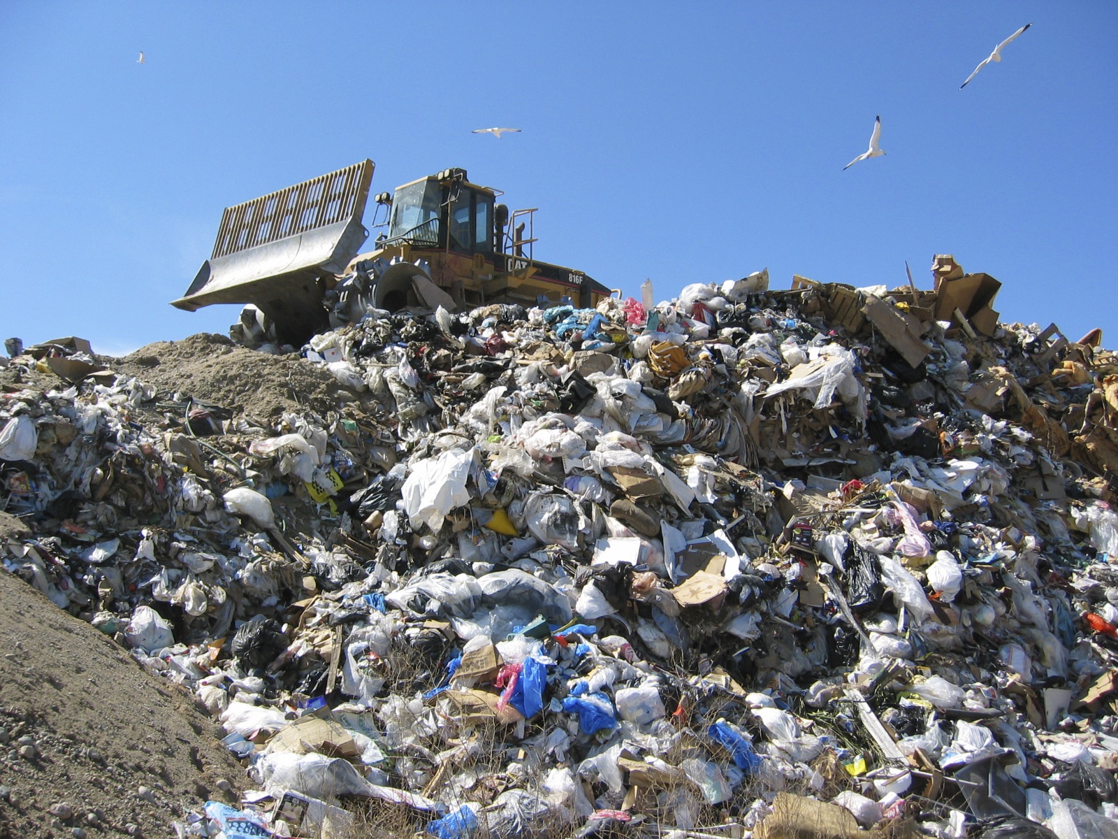 "Despite making up less than 4% of the population, Americans produce over 20% of the garbage in the world."