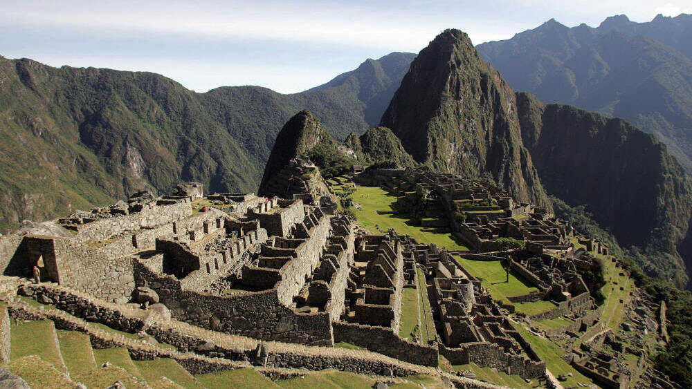 "That the remains found in Machu Picchu are 80% female."