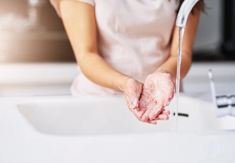 "Though numbers have slightly inflated due to the pandemic, it remains that only about 4 in every 10 Americans wash their hands after using the bathroom. IIRC, about 60% of women and only 35% of men."