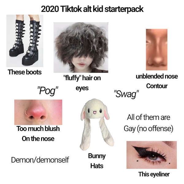 17 Starter Pack That Just Make Sense.