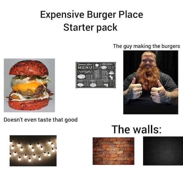 17 Starter Pack That Just Make Sense.