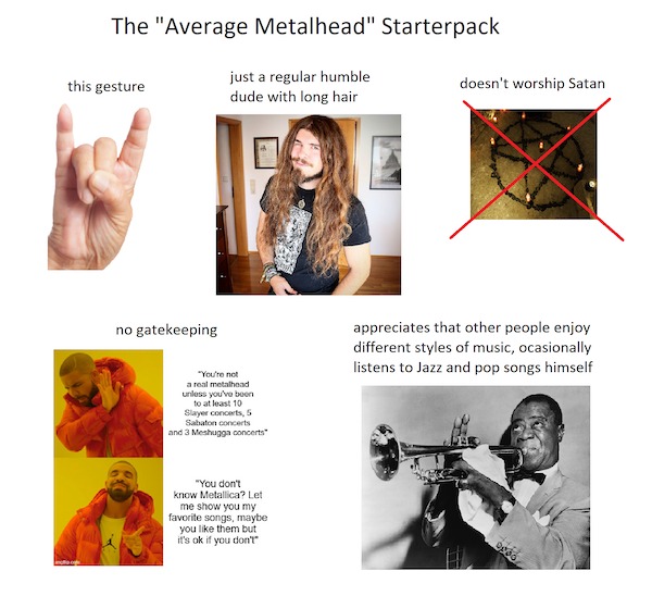 17 Starter Pack That Just Make Sense.