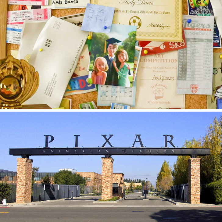 16 Easter Eggs Spotted In Movies.