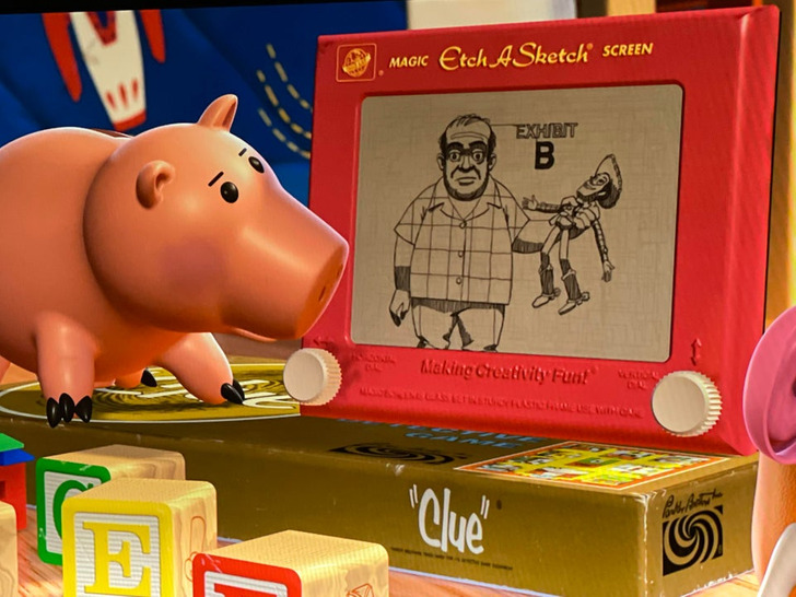 16 Easter Eggs Spotted In Movies.