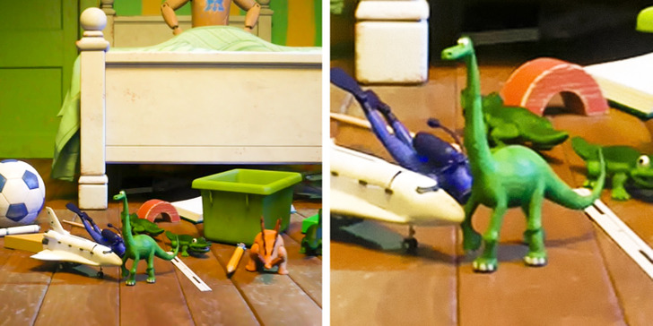 16 Easter Eggs Spotted In Movies.