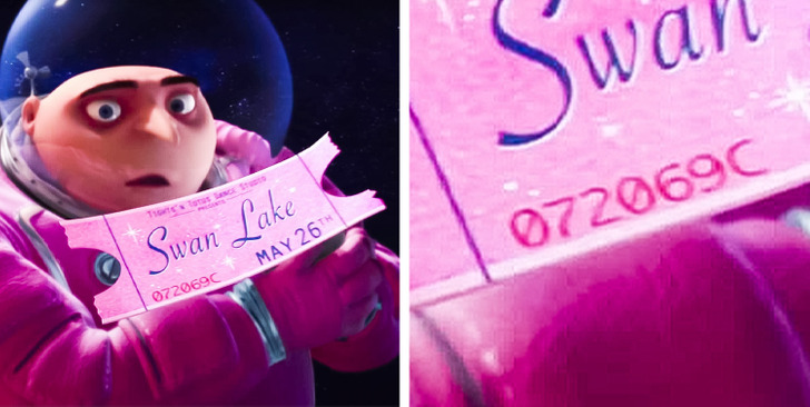 16 Easter Eggs Spotted In Movies.