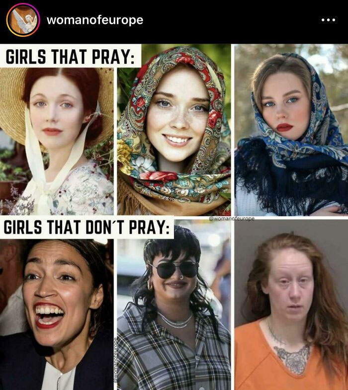 cringiest girls online - fashion accessory - womanofeurope Girls That Pray Girls That Don'T Pray adojnajouretomo