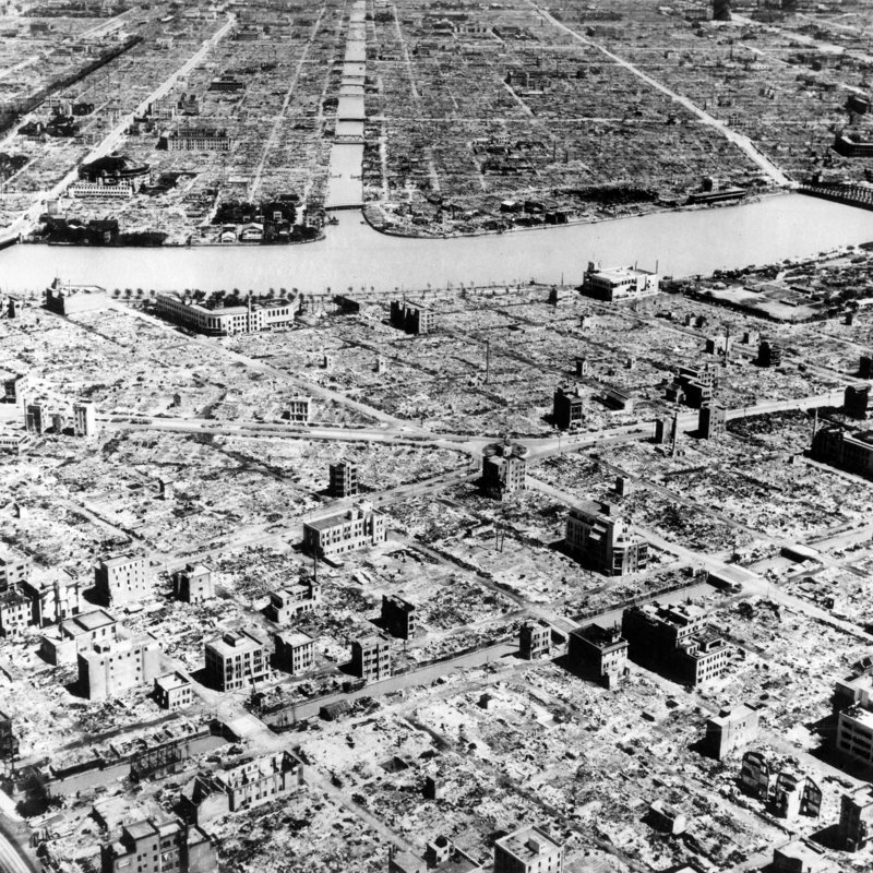 The most destructive single air attack in human history was the firebombing raid on Tokyo, Japan – Also known as the Great Tokyo Air Raid – Occurring on March 10, 1945 – Approximately 100,000 civilians were killed in only 3 hours