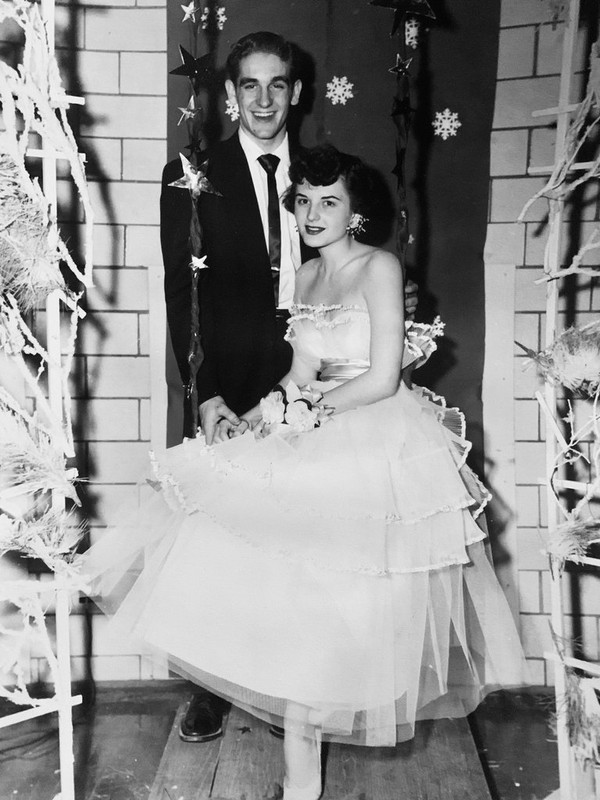 Prom in 1954