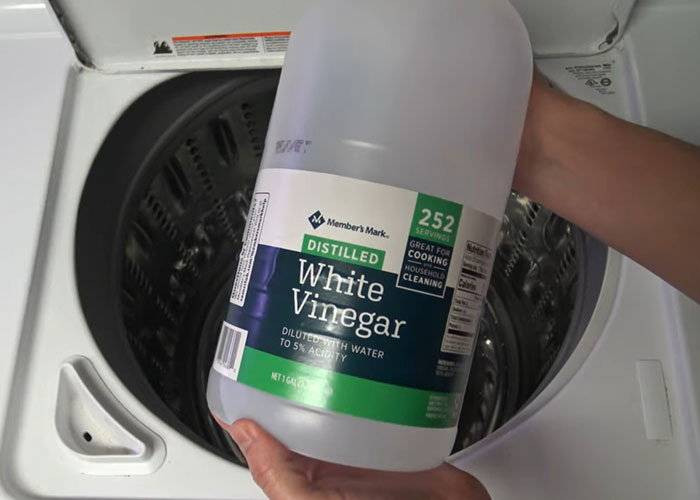 better ways to do things - small appliance - 252 Servings Member's Mark. Distilled White Vinegar Diluted With Water To 5% Acidity Net 1 Galo Great For Cooking Household Cleaning e