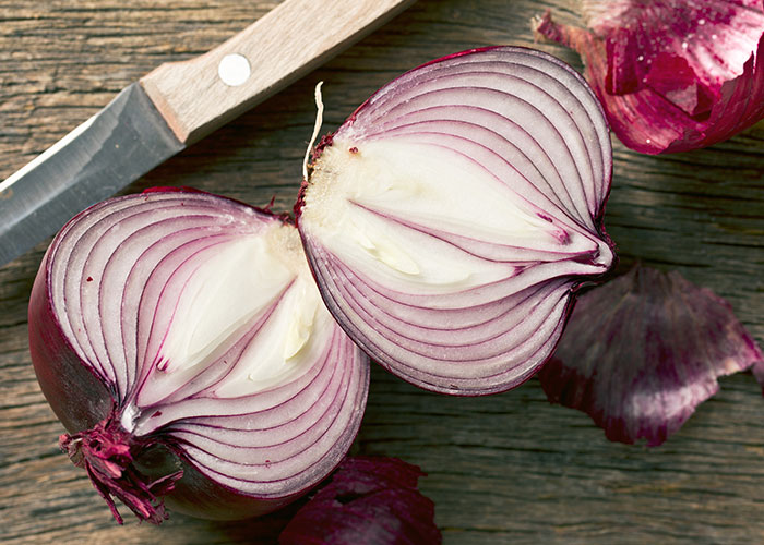 better ways to do things - red onion