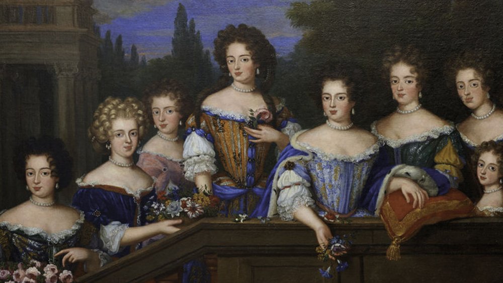 spicy historical facts - versailles women