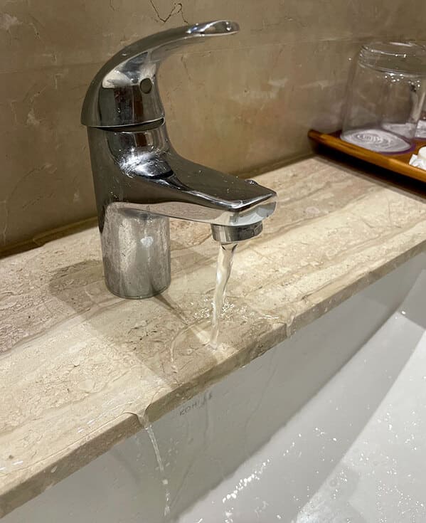 “The Faucet Is Placed Further Than It Should Be”