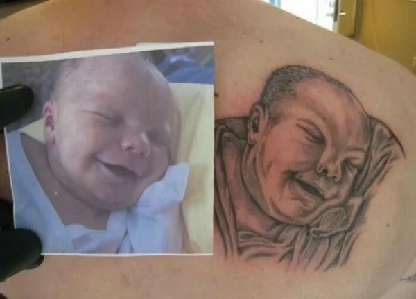 33 Tattoos That Will Make You Question People's Sanity.