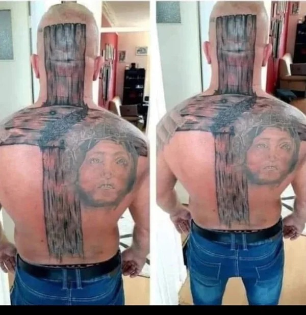 33 Tattoos That Will Make You Question People's Sanity.