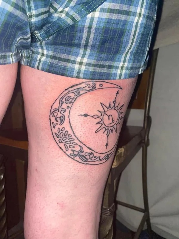 33 Tattoos That Will Make You Question People's Sanity.