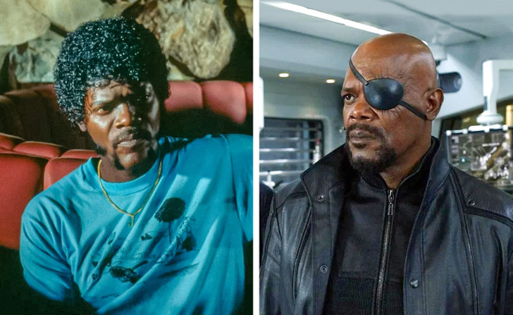Another never-ending source of secret messages are Marvel films. Some people believe that Nick Fury from the Marvel universe and Jules Winnfield from Pulp Fiction are the same guy. Both characters were played by Samuel L. Jackson, and the words Jules says at the end of Tarantino’s film are written on Nick’s tombstone.