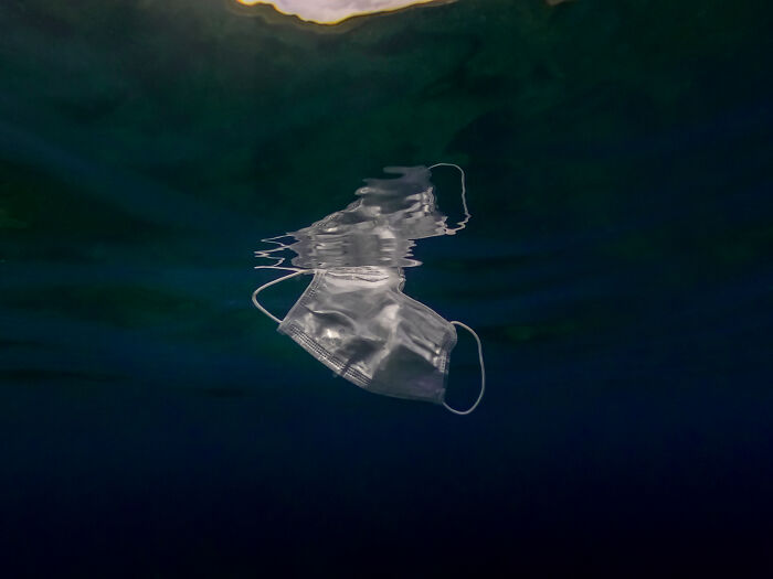 An estimated 1.5 billion disposable masks entered the oceans last year, and that's on top of a dramatic increase in other single use plastics.