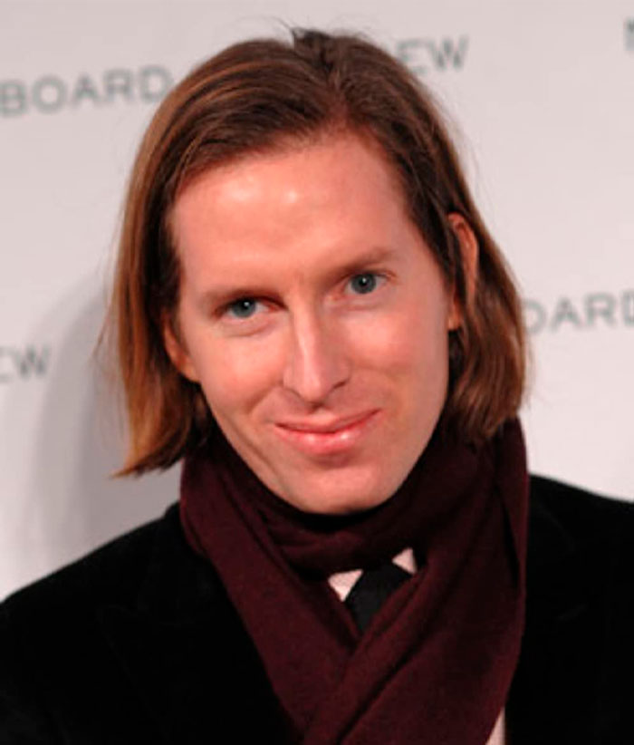 celebs before the fame - Wes Anderson - Board W Ew Dard