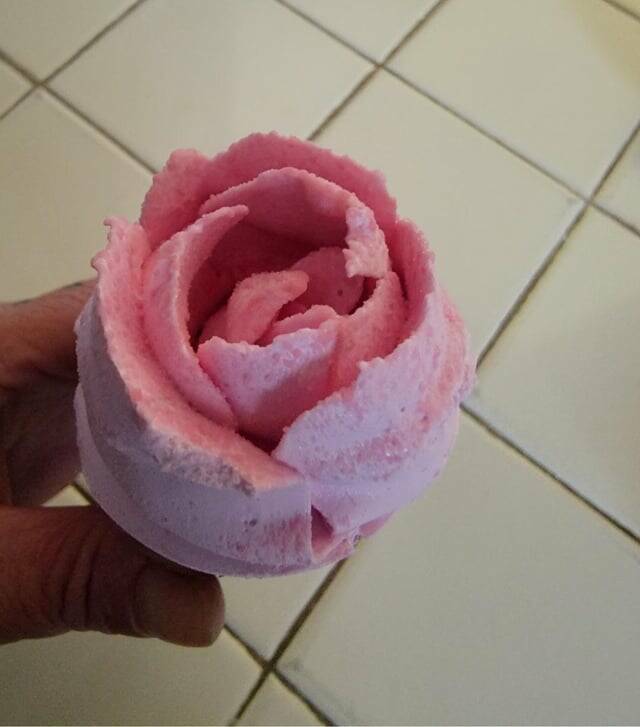 "Rose ice cream cones"