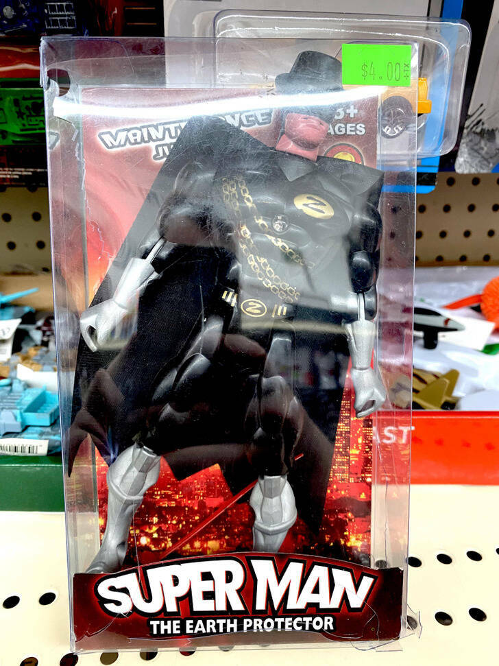 “My son found this at our local dollar store and I’m so confused.”