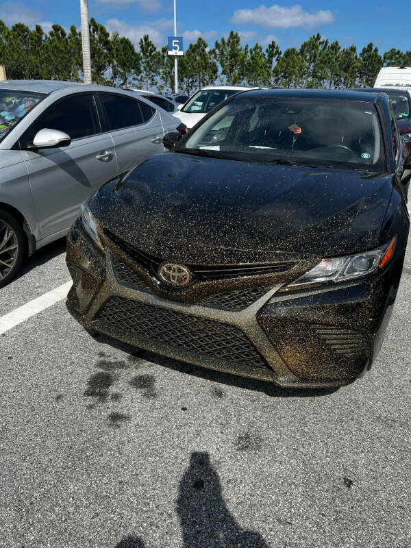 “Came across this in a parking lot today…”